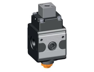 Vanne 3/2 G1/4 actionnée pneumatiquement 900 l/min Multifix, Verzenden
