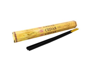 HEM Cedar wierook (pakje á 20 stokjes) (Single Package), Ophalen of Verzenden, Nieuw