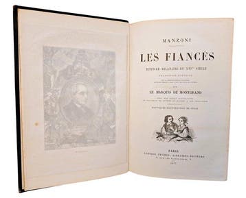 Manzoni / Staal - Les Fiancés. Histoire Milanaise du XVI, Antiquités & Art