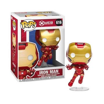 Funko Pop!  Marvel - Iron Man (616) (Web) #616 Disney Parks, Verzenden
