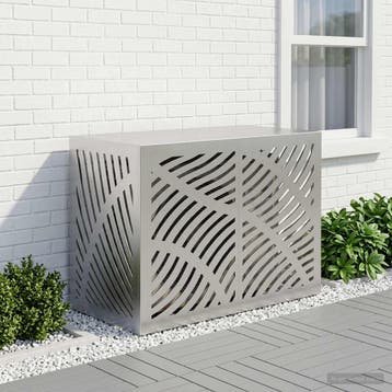 vidaXL Air Conditioner Hoes zilver 100 x 50 x 70 cm, Verzenden