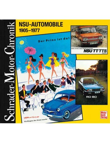 NSU-AUTOMOBILE 1905-1977 (SCHRADER MOTOR CHRONIK), Ophalen of Verzenden, Nieuw