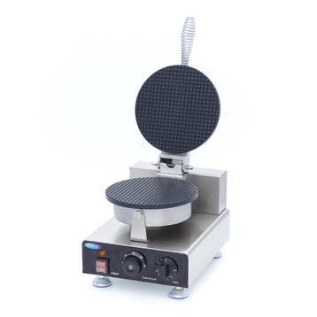 Wafelijzer ijshoorn | 50–300°C | RVS | Snelle opwarming |, Verzenden, Nieuw in verpakking