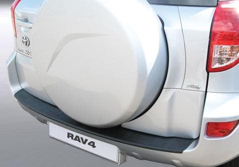 Achterbumper Beschermer | Toyota RAV4 4x4 2006-2007 met rese, Auto diversen, Auto-accessoires, Nieuw, Verzenden