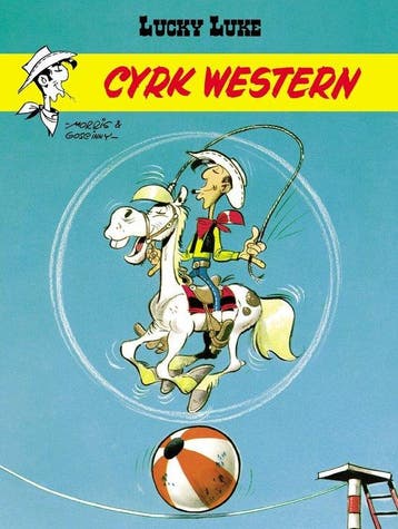 Lucky Luke Western Circus 9782873890575 Morris, Verzenden, Gelezen, Morris