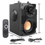 A100 Draadloze Speaker - 16W Luidspreker Wireless Bluetooth, Verzenden