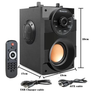 A100 Draadloze Speaker - 16W Luidspreker Wireless Bluetooth, Verzenden