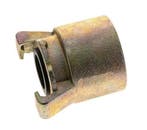 Coupleur a sablage Filets femelles 2 en fonte malleable, Bricolage & Construction, Verzenden