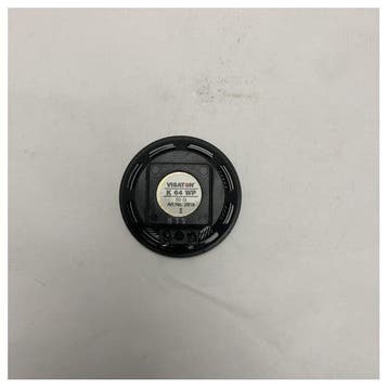 Bieden: Visaton Waterproof Fullrange Speaker 8 Ohm 2.5 Inch, Ophalen of Verzenden, Nieuw
