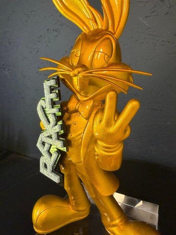 FMZ Fred Morgan - BUNNY PEACE
