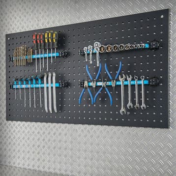 Datona Magneetstrip voor gereedschapsbord 40 cm (set van 4, Ophalen of Verzenden, Nieuw
