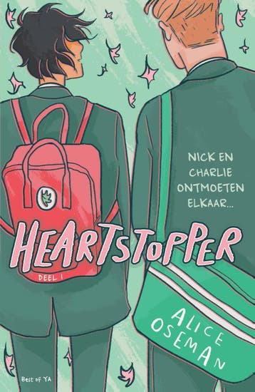 Nick en Charlie ontmoeten elkaar… / Heartstopper / 1, Livres, BD, Verzenden, Alice Oseman