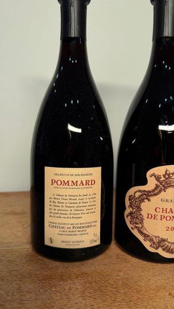 2011 Chateau de Pommard - Pommard - 3 Bouteilles (0,75 L), Collections
