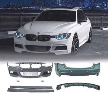 KIT CARROSSERIE BMW F30 LOOK M PERFORMANCE PDC, Auto-onderdelen, Verzenden, Nieuw
