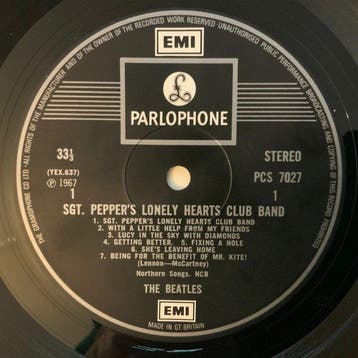 Beatles - The Beatles - Sergeant Pepper’s Lonely Hearts Club