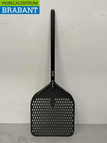 HCB Pizzaschep hard geanodiseerd, geperforeerd blad 35 cm,, Ophalen of Verzenden, Nieuw in verpakking