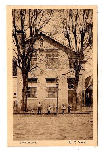 Nederland - Krommenie , Wormerveer, Koog Zaandijk