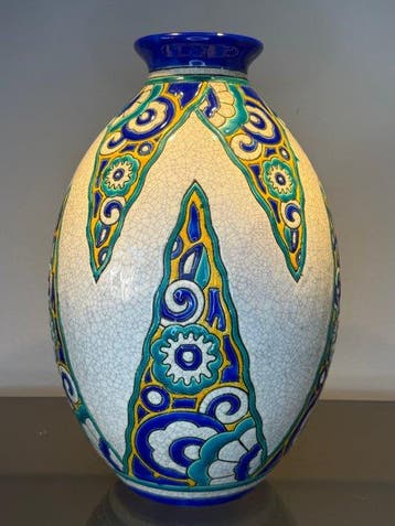 Boch Frères, Keramis Boch, Keramis - Charles Catteau - Vase