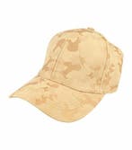 Cap Pet - Verstelbaar - Camouflageprint - One Size - Beige, Nieuw