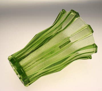 Scailmont - Henri Heemskerk - Vaas - model Cubis - Glas, Antiquités & Art