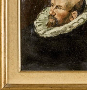 James Edwards (XIX), after Frans Hals - An officier of the