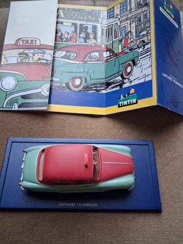 Kuifje 1:43 - Voiture miniature (4) - 3 Atlas-verzamelautos, Nieuw