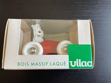 Tintin - 2 Autos Kuifje Milou - Vilac - 1993, Nieuw