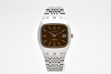 Seiko - Emblem - Zonder minimumprijs - 2418-3020 - Heren -