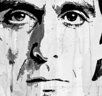 David Law (1967) - Al Pacino (Stencil)