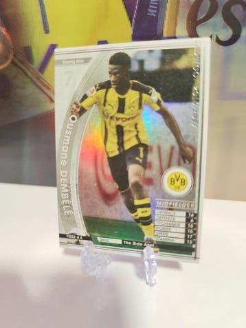 2015 Panini Young Star Series Ousmane Dembélé 7 Serialized, Nieuw