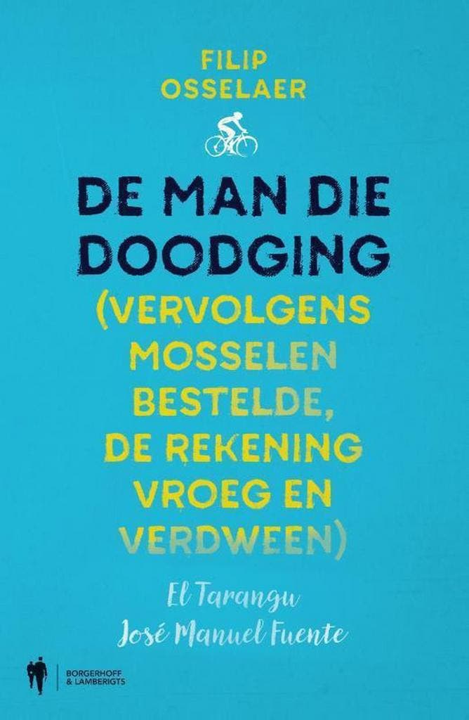 De man die doodging (vervolgens mosselen bestelde, de, Boeken, Hobby en Vrije tijd, Zo goed als nieuw, Verzenden