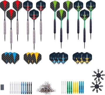 Longfield Darts Brass Darts Set - 4 Sets 23 gram, Ophalen of Verzenden, Nieuw, Pijlen