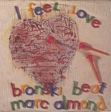 Bronski Beat, Marc Almond - I Feel Love, Verzenden