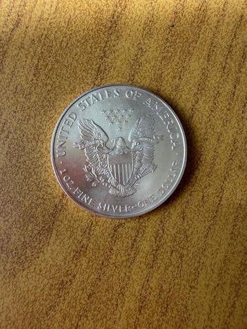 Verenigde Staten. 1 Dollar 2000 Liberty (Zonder