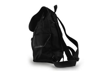 Kipling Rugzak Zwart, Handtassen en Accessoires, Tassen | Rugtassen, Kipling, Verzenden, 25 tot 40 cm, Zo goed als nieuw