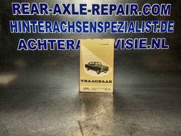 Vraagbaak Opel Kadett B, XE en 1200 bj 1967-1973 en Olymp..., Verzenden, Nieuw