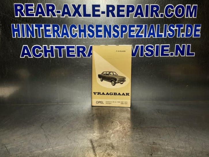 Vraagbaak Opel Kadett B, XE en 1200 bj 1967-1973 en Olymp..., Livres, Autos | Brochures & Magazines, Envoi