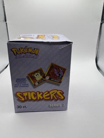 Pokémon - 1 Sealed box - WOTC