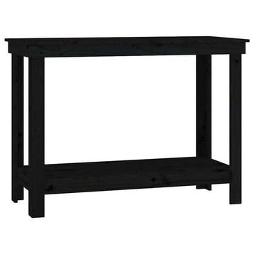werkbank 110cm Zwart - 59% korting! Retour deal, Doe-het-zelf en Bouw, Verzenden, Gebruikt, 70 tot 120 cm