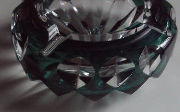 Val Saint Lambert - Asbak - Cendrier cristal - Kristal