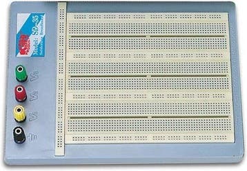 2dekans | Velleman High-quality breadboard, soldeervrij,, Hobby en Vrije tijd, Elektronica-componenten, Ophalen of Verzenden, Nieuw