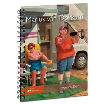 Marius van Dokkum bureauagenda 2027, Ophalen of Verzenden, Nieuw in verpakking