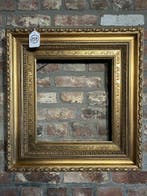 Lijst - 151. Oude goud vergulde schilderijlijst. Voor