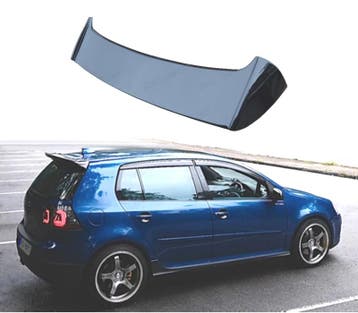 AILERON SPOILER DE TOIT VOLKSWAGEN VW GOLF V 5 GTI 03-08 NOI, Verzenden