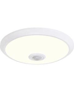 LED Plafondlamp Sensor Dag/Nacht – Kozolux Crimpy – 20W 1500, Verzenden