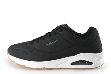 Skechers Sneakers in maat 44 Zwart, Kleding | Heren, Schoenen, Verzenden, Zwart, Zo goed als nieuw, Skechers