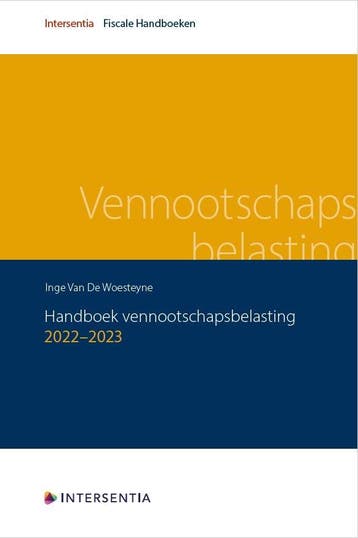 Handboek vennootschapsbelasting 2022-2023 / Fiscale, Boeken, Verzenden, Gelezen, Inge Van de Woesteyne