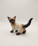 Goebel - Beeldje - Chat Siamois aux yeux bleus - Céramique