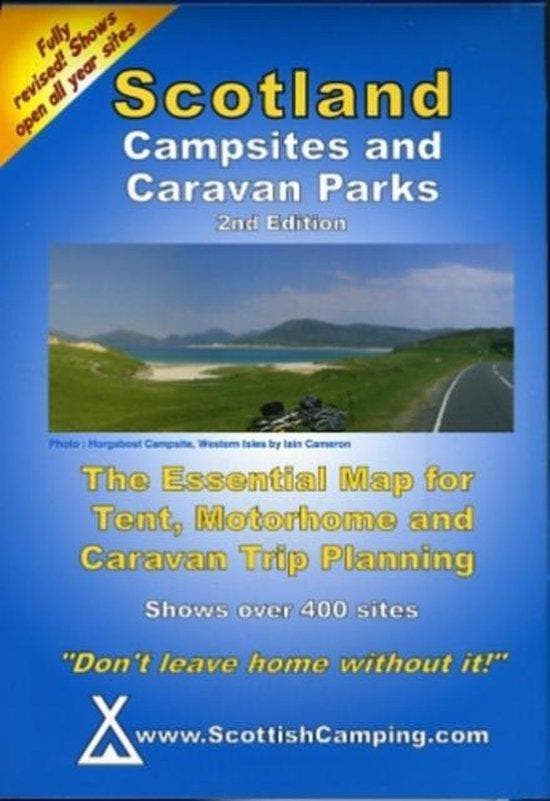 Scotland Campsites and Caravan Parks 9780955304927, Boeken, Taal | Engels, Gelezen, Verzenden