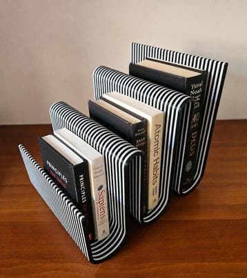Tijdschriftenhouder - ABS - Twin Color Tijdschriftenrek